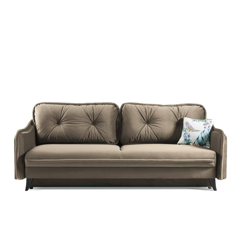 Sofa MELIC, smėlio, 225x93x85 cm