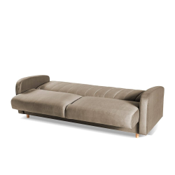 Sofa CAVIC, smėlio, 222x93x90 cm