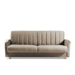 Sofa CAVIC, smėlio, 222x93x90 cm