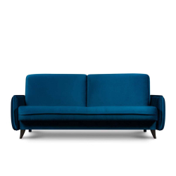 Sofa GRINDA, mėlyna, 225x93x100 cm