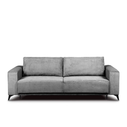 Sofa NIVU, pilka, 260x100x98 cm