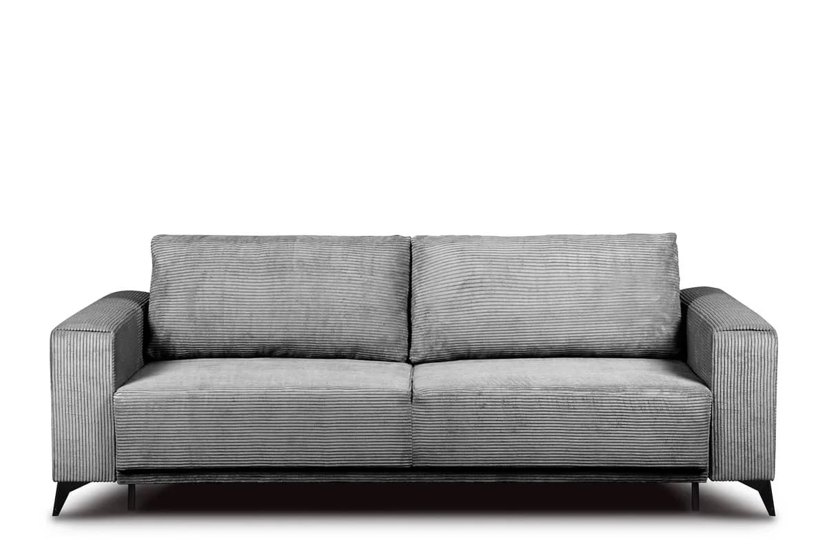 Sofa NIVU, pilka, 260x100x98 cm