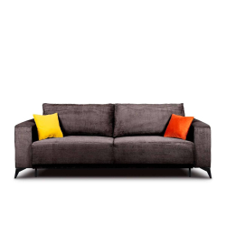 Sofa NIVU, ruda, 260x100x98 cm