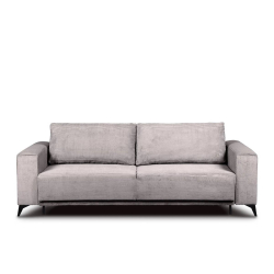 Sofa NIVU, šviesiai ruda, 260x100x98 cm