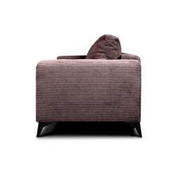 Sofa NIVU, rožinė, 260x100x98 cm