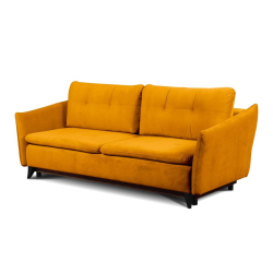 Sofa TENU, geltona, 230x92x97 cm