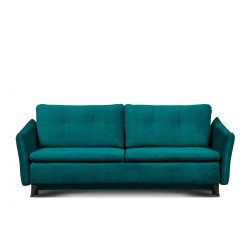 Sofa TENU, jūros mėlyna, 230x92x97 cm
