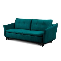 Sofa TENU, jūros mėlyna, 230x92x97 cm