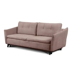Sofa TENU, šviesiai ruda, 230x92x97 cm