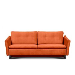 Sofa TENU, oranžinė, 230x92x97 cm