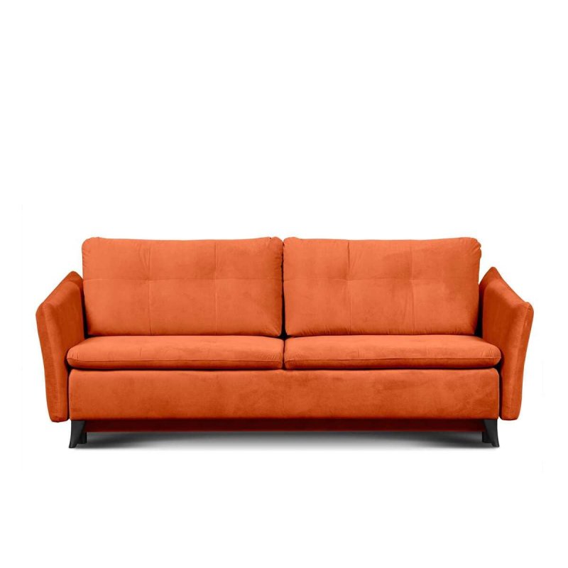 Sofa TENU, oranžinė, 230x92x97 cm