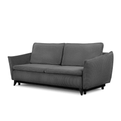 Sofa TENU A, tamsiai pilka, 230x92x97 cm