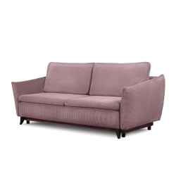 Sofa TENU A, rožinė, 230x92x97 cm