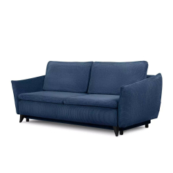 Sofa TENU A, mėlyna, 230x92x97 cm