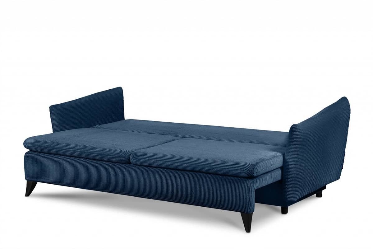 Sofa TENU A, mėlyna, 230x92x97 cm