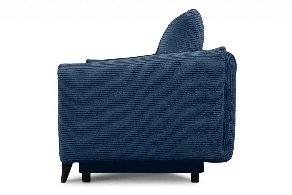 Sofa TENU A, mėlyna, 230x92x97 cm