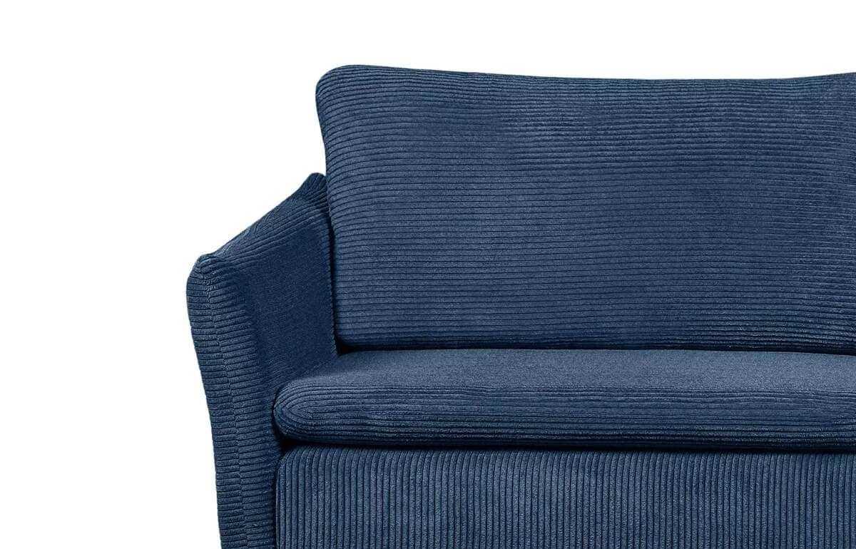 Sofa TENU A, mėlyna, 230x92x97 cm