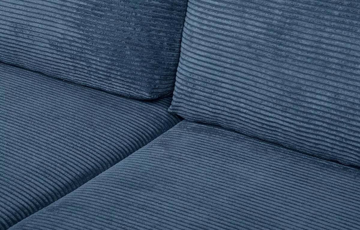 Sofa TENU A, mėlyna, 230x92x97 cm