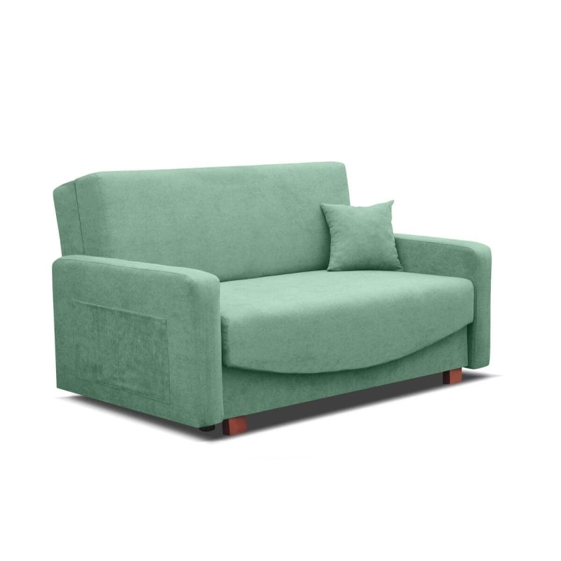 Sofa INCU, mėtų, 150x96x83 cm