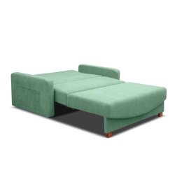 Sofa INCU, mėtų, 150x96x83 cm