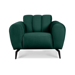 Fotelis RUBERI, žalias, 98x92x78 cm