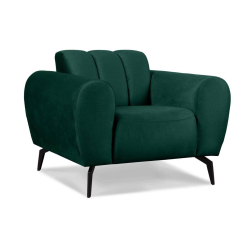 Fotelis RUBERI, žalias, 98x92x78 cm