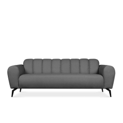 Sofa RUBERI, pilka, 220x92x78 cm