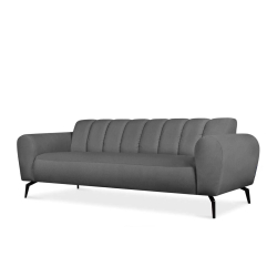 Sofa RUBERI, pilka, 220x92x78 cm