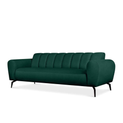Sofa RUBERI, žalia, 220x92x78 cm