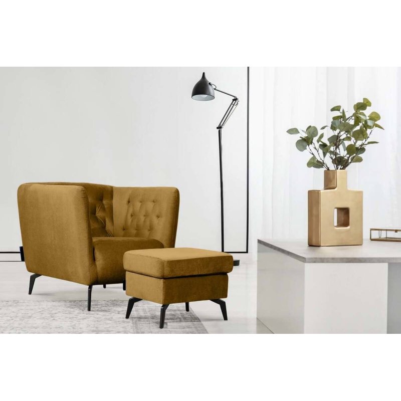 Fotelis CORDO, medaus, 103x88x91 cm