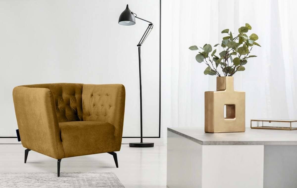 Fotelis CORDO, medaus, 103x88x91 cm