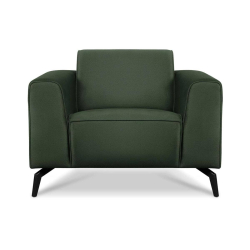 Fotelis VESTRU, žalias, 100x92x78 cm