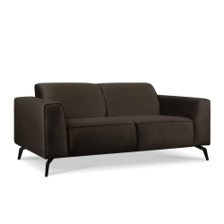 Sofa VESTRU, tamsiai ruda, 175x92x78 cm