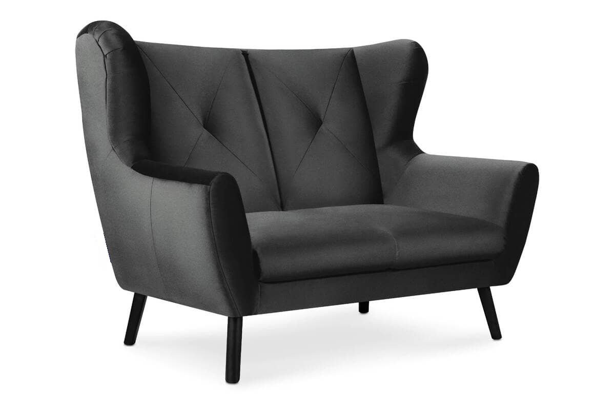 Sofa MIRU, pilka, 146x100x105 cm