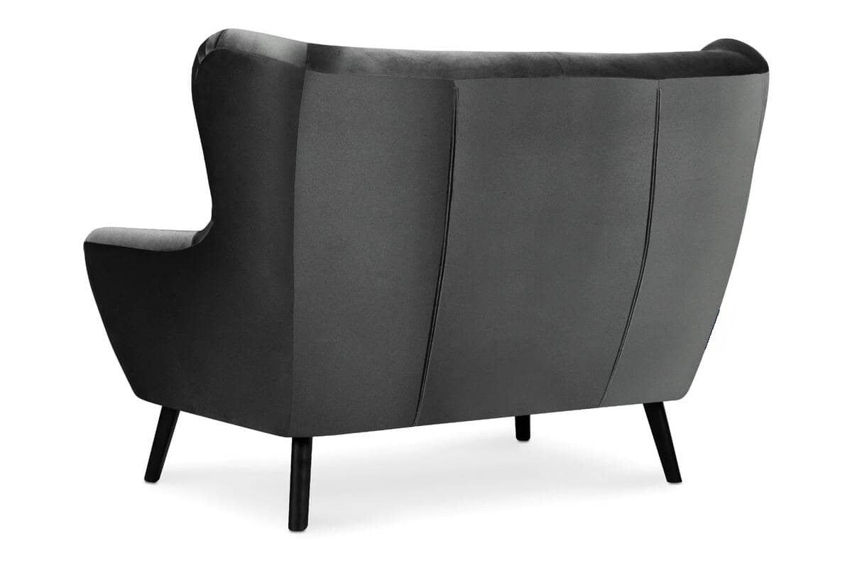 Sofa MIRU, pilka, 146x100x105 cm