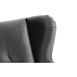 Sofa MIRU, pilka, 146x100x105 cm