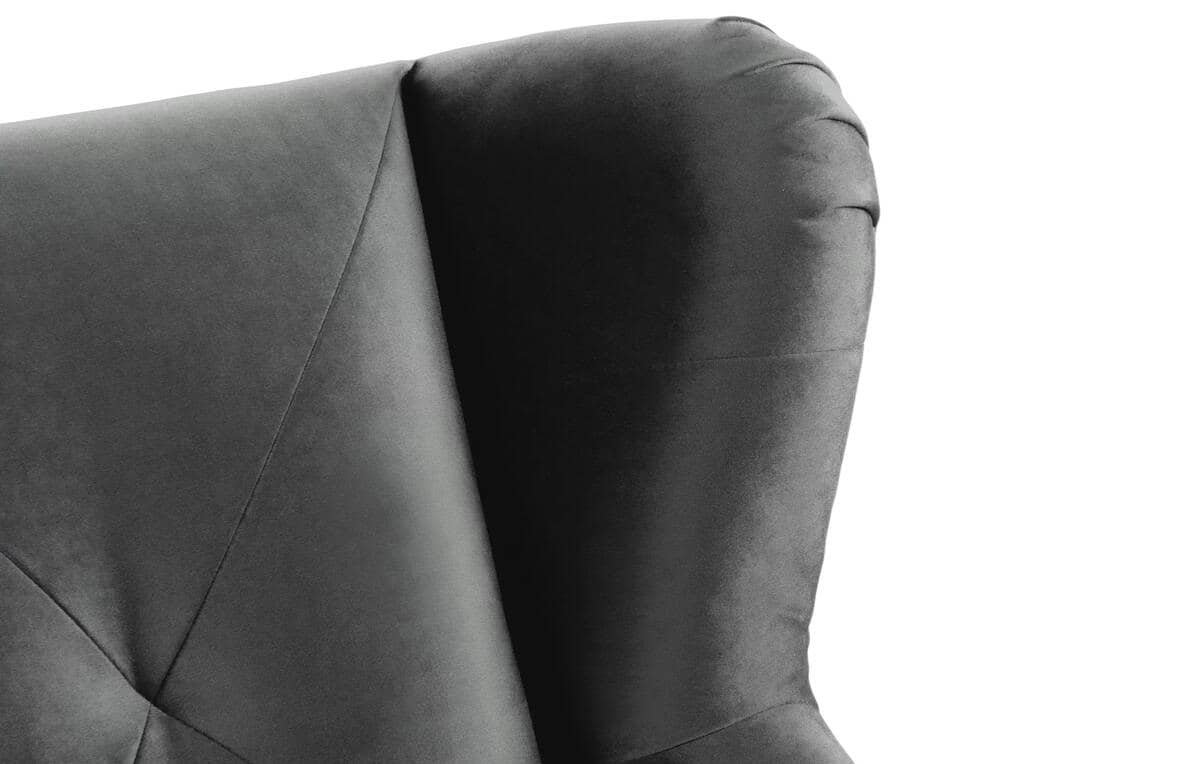 Sofa MIRU, pilka, 146x100x105 cm
