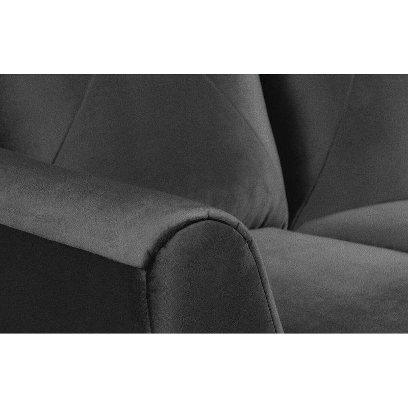 Sofa MIRU, pilka, 146x100x105 cm