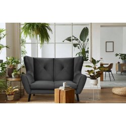 Sofa MIRU, pilka, 146x100x105 cm