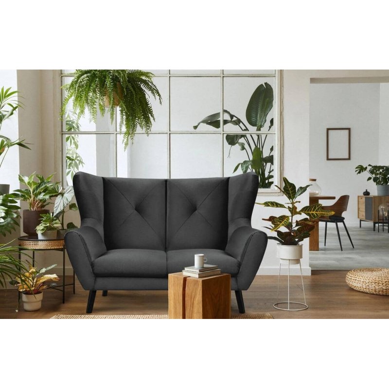 Sofa MIRU, pilka, 146x100x105 cm