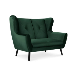 Sofa MIRU, žalia, 146x100x105 cm