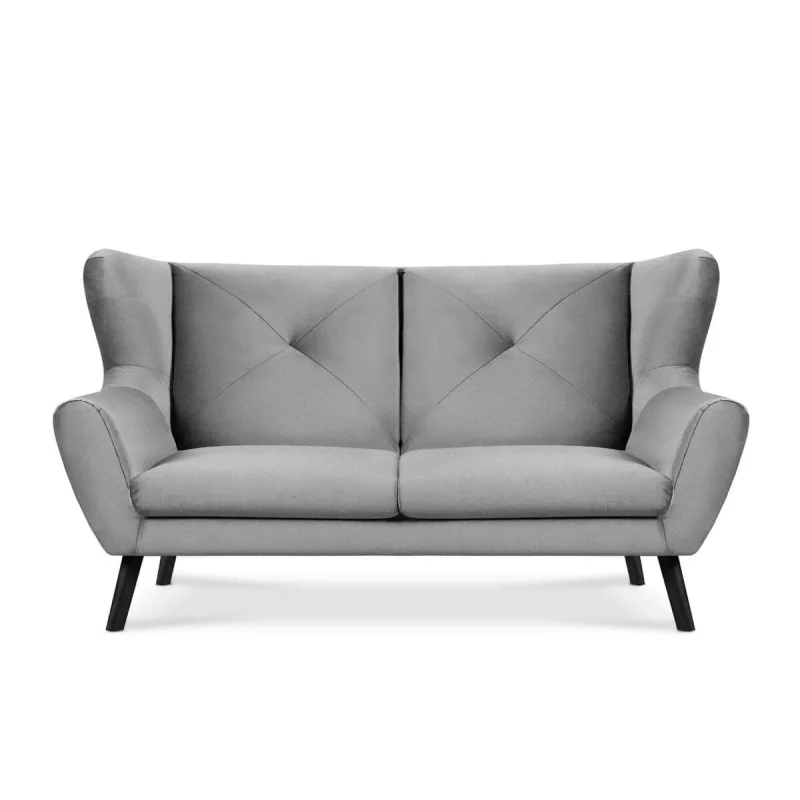 Sofa MIRU, šviesiai pilka,...