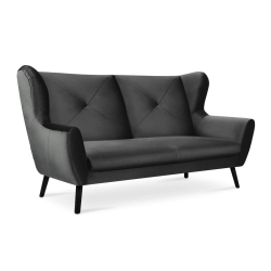 Sofa MIRU, pilka, 196x100x105 cm