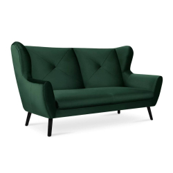 Sofa MIRU, žalia, 196x100x105 cm