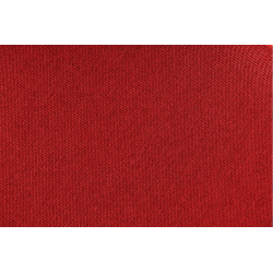 Pufas URBI, raudonas, 33x33x37 cm