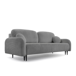 Sofa NUBUS, pilka, 230x102x95 cm