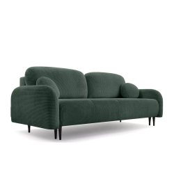 Sofa NUBUS, žalia, 230x102x95 cm