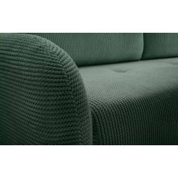 Sofa NUBUS, žalia, 230x102x95 cm