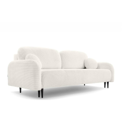 Sofa NUBUS, kreminė, 230x102x95 cm