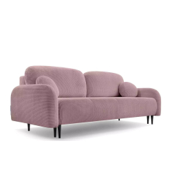 Sofa NUBUS, rožinė, 230x102x95 cm